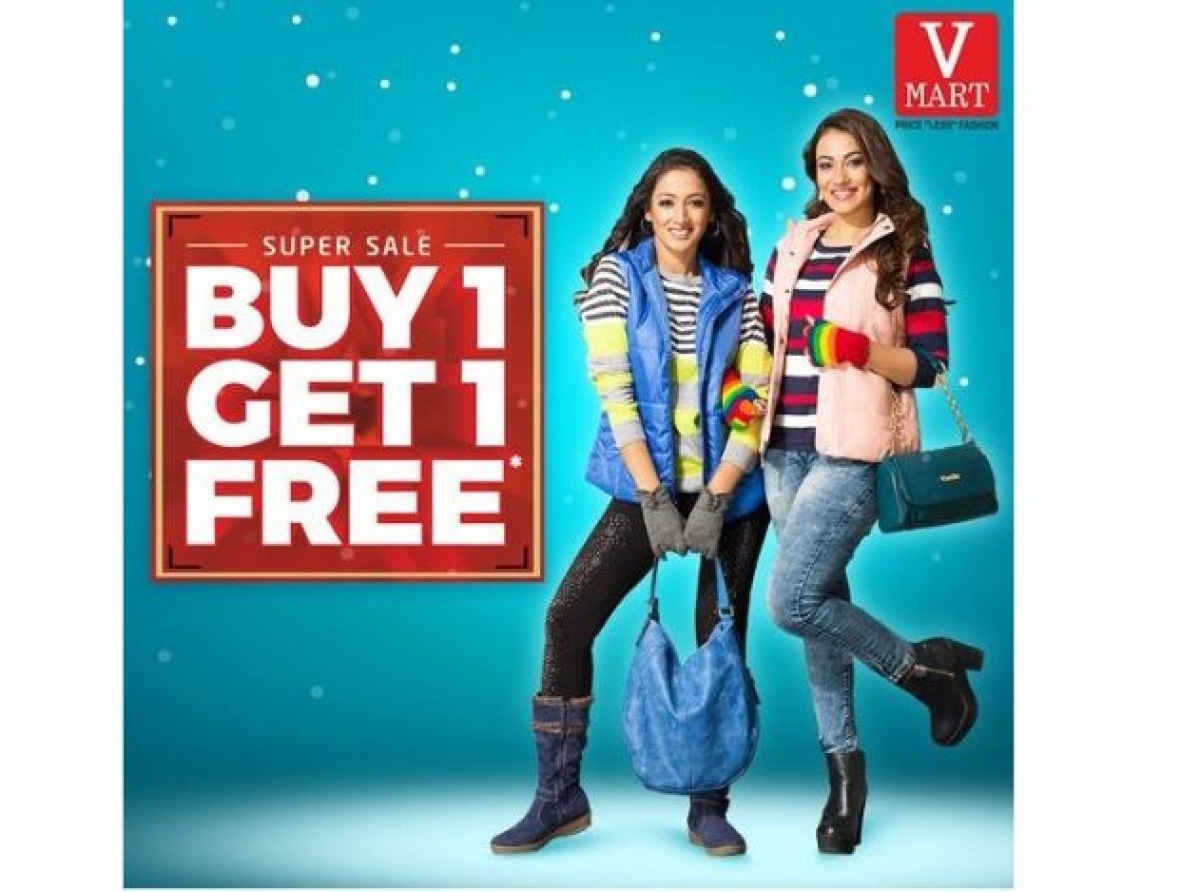 Winter sales pickup for VMart